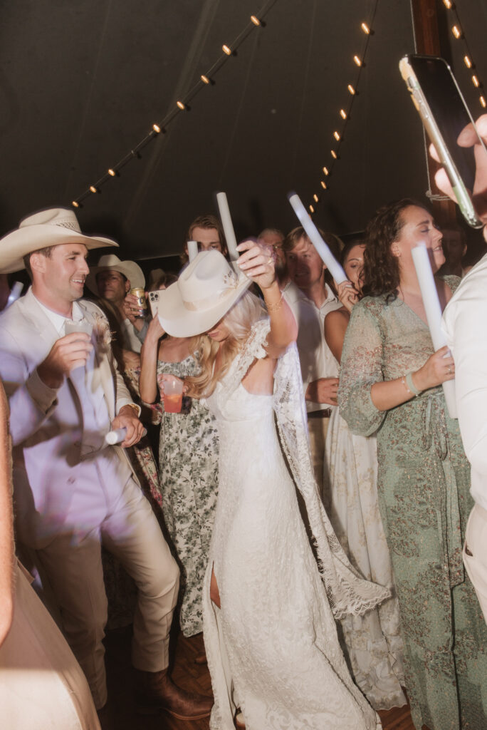 elegant country bride