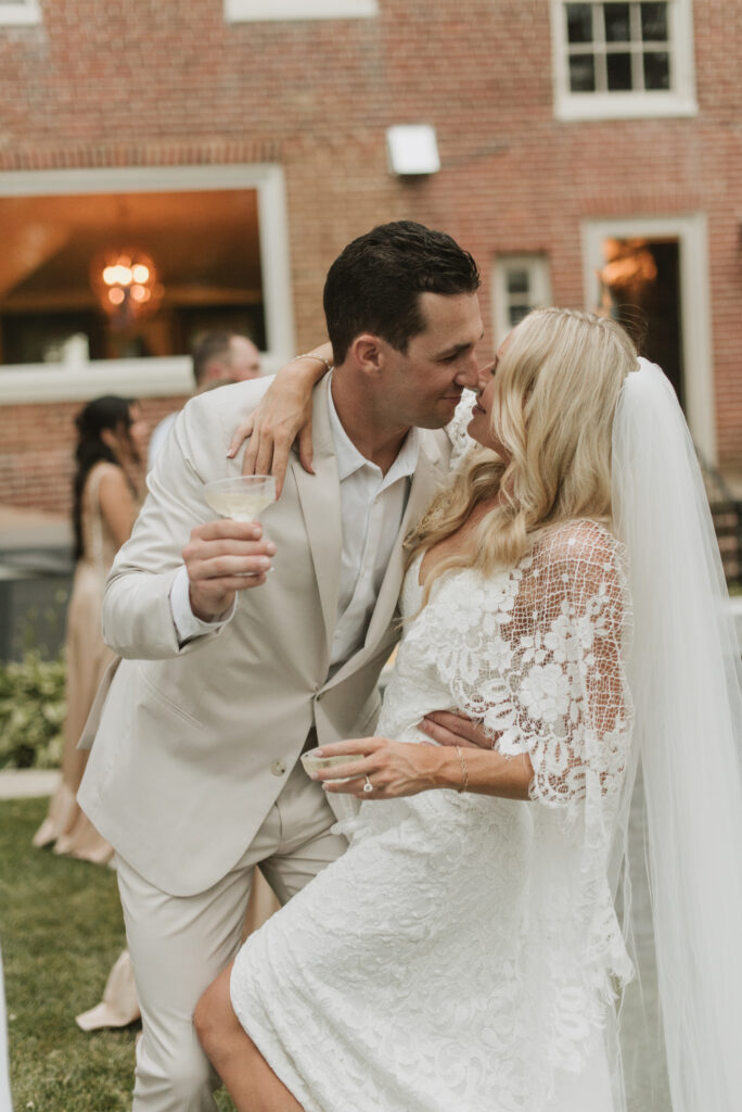 elegant country bride